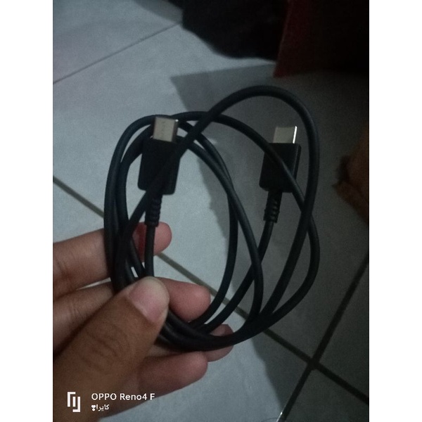 kabel ori samsung Type C to C