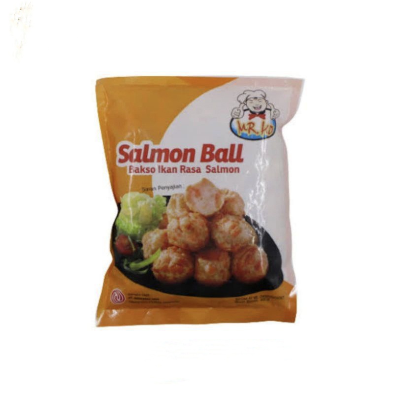 

Mr Ho Salmon Ball 450 Gram