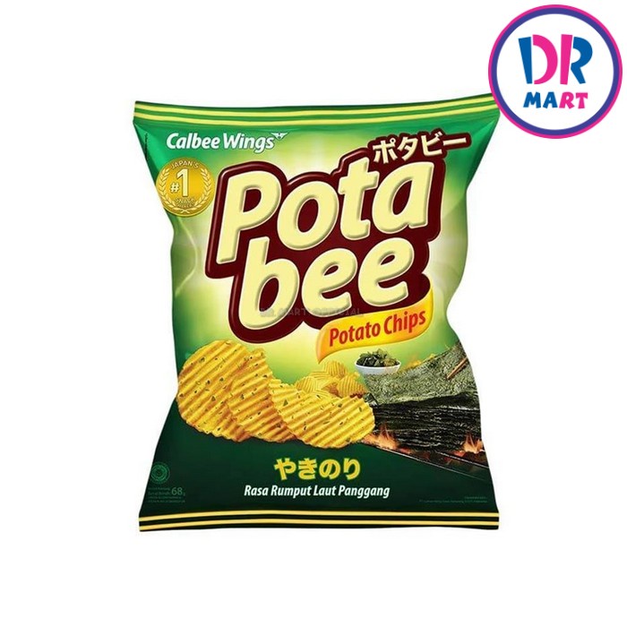 

Potabee Chips Rumput Laut Panggang 68gr