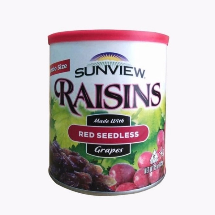 

Sunview Raisins 425 Gram - Kismis Txs0X-96