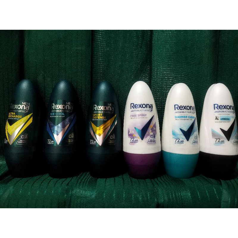 Rexona Roll-On Roll On Deodorant Men And Women All Varian Variant 45 ml