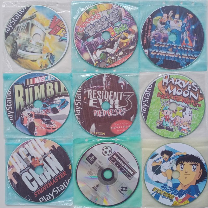 kaset ps1 Harvest moon back to nature bahasa Indonesia