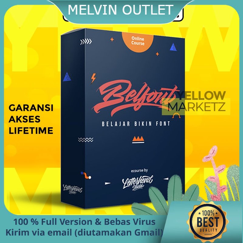 BELFONT - Bongkar Rahasia Buat Font Keren