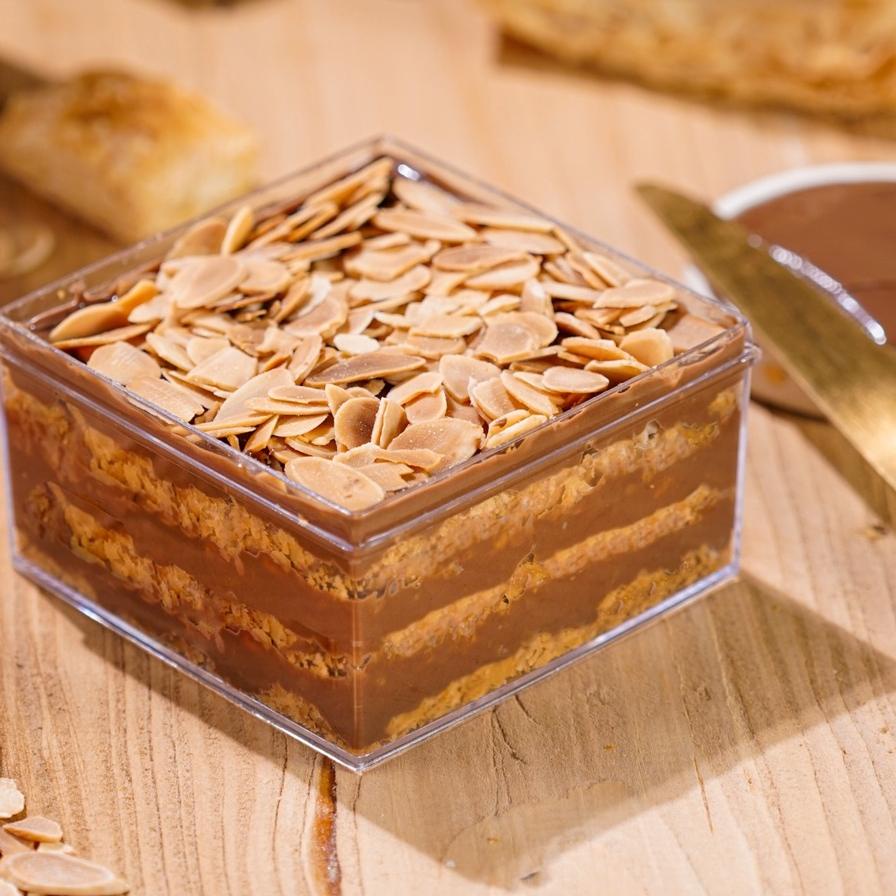 

Terkini ♞ Nutella Layer Dessert box++