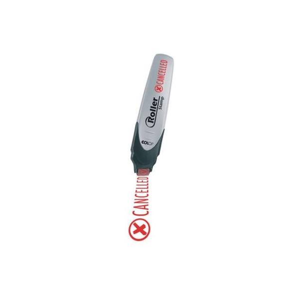 

Terlaris stempel colop roler cancelled Termurah