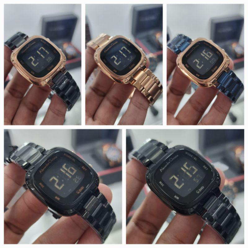 jam tangan wanita alexandre christie ac9356 ladies stell ac 9356 original Garansi  Resmi 1 Tahun