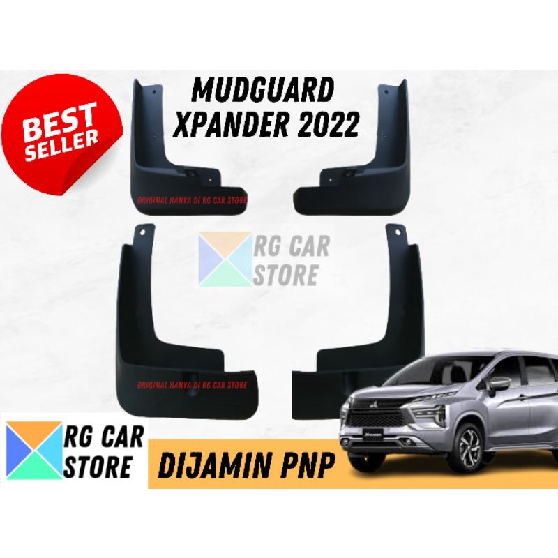 MUD GUARD ALL NEW XPANDER 2022-2023 DIJAMIN PNP TINGGAL PASANG BERKUALITAS