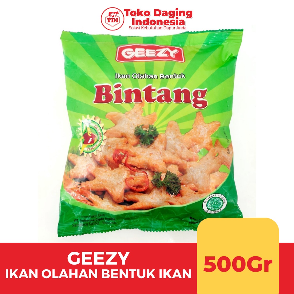 

Minaku Foody Bintang 500Gr@20