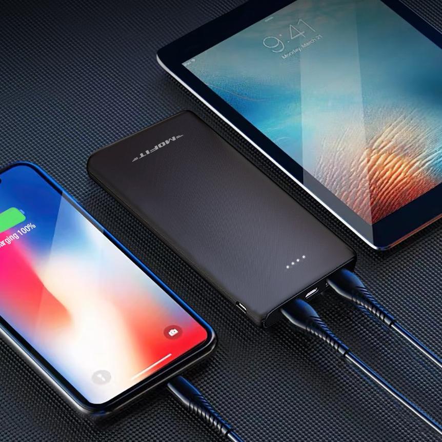 NEW  3.3 Powerbank MOFIT M11 10.000mAh + Fast Charge Real Capacity [KODE 26]