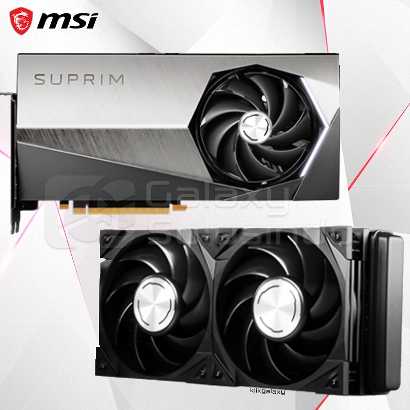 MSI GeForce RTX 4090 SUPRIM LIQUID 24GB GDDR6X - ADA Lovelace VGA RTX4090 DDR6X