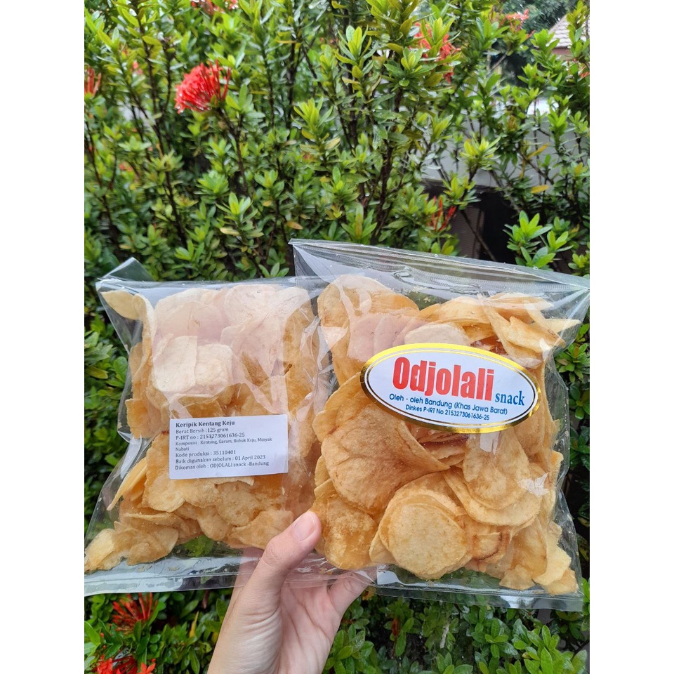 

KERIPIK KENTANG KEJU