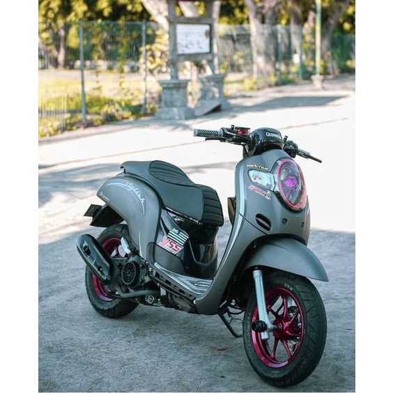 JOK SCOOPY MODIFIKASI MODEL CAFERACER-JOK CAFERACER SCOOPY FINO GENIO-JOK MODIFIKASI MOTOR SCOOPY