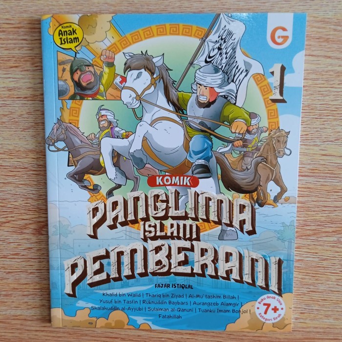 Komik Komik Anak Islam - Komik Panglima Islam Pemberani - Buku Cerita