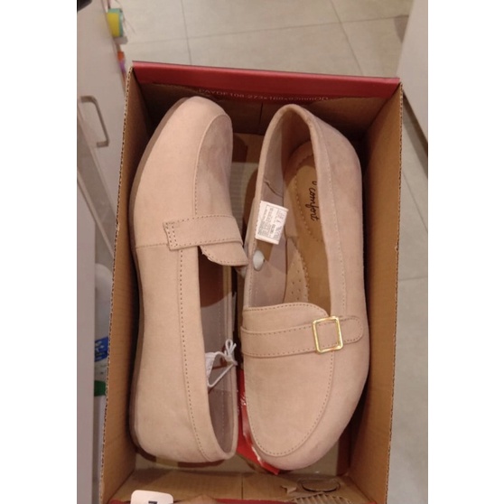 Flatshoes nude henderson dexflex comfort by payless original