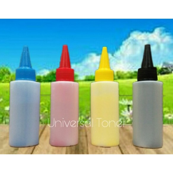 Serbuk Toner Fuji Xerox CP115 CP116 CM115 CP225 CM225 CP115w CP116w CP225w CM115w CM225fw Color CMYK