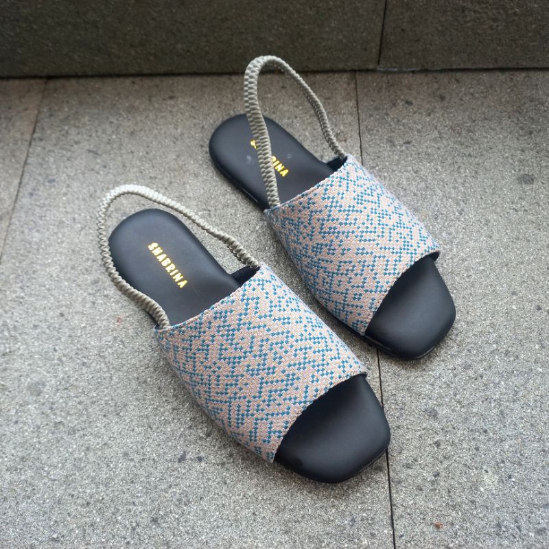 Shabrina Aurora Gray Sepatu Big Size Jumbo 41-45