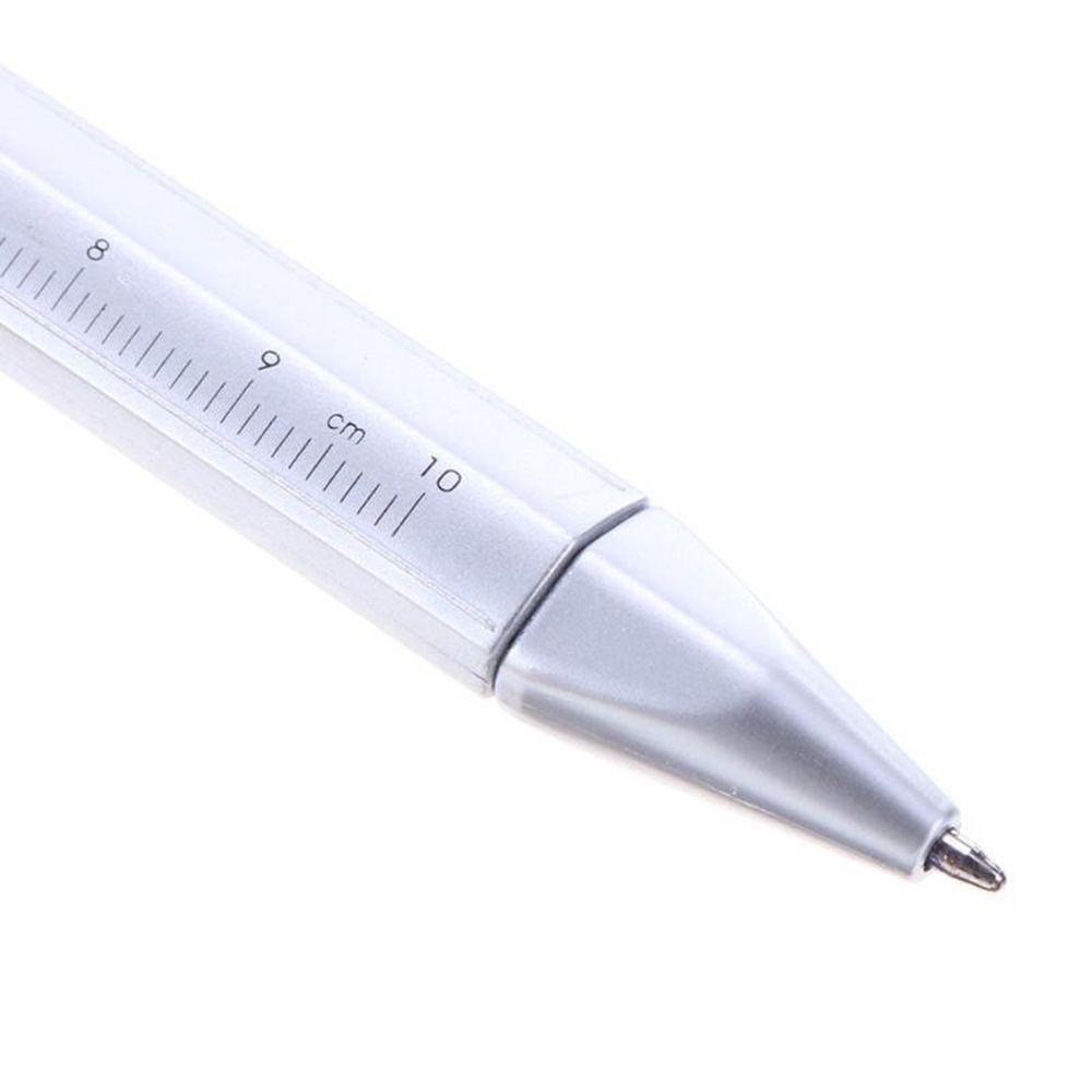 Lanfy Skala Penggaris Pen Vernier Multifungsi Ballpoint Caliper Kursor Ballpen Perlengkapan Kantor