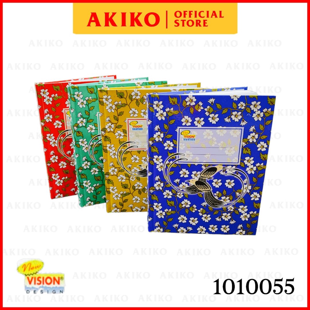 

Buku Kwarto Hardcore 100 Lembar Vision
