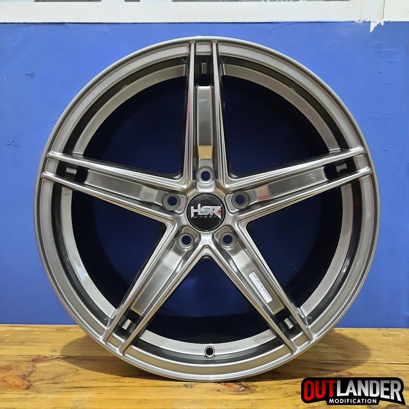 VelgRacing HSR CIGGA R18 Mobil Innova Civic New Outlander Pelek Mobil Ring 18 HSR Wheel