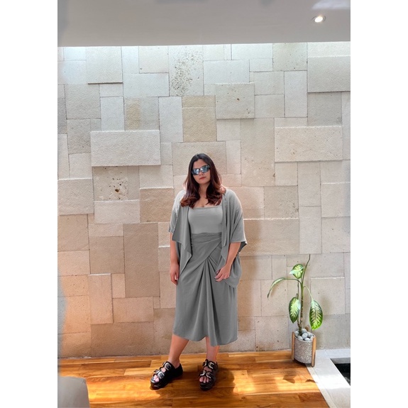 Moli Set (Outer &amp; Skirt) (All Size to Jumbo) | SKOUTWEAR