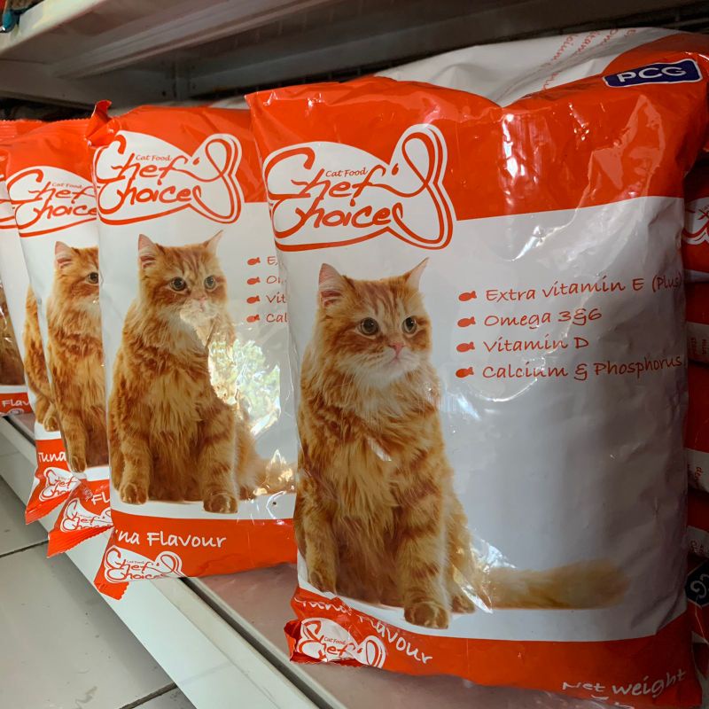 Makanan Kucing CHEF CHOIZE 5kg Chef Choice 5 kg