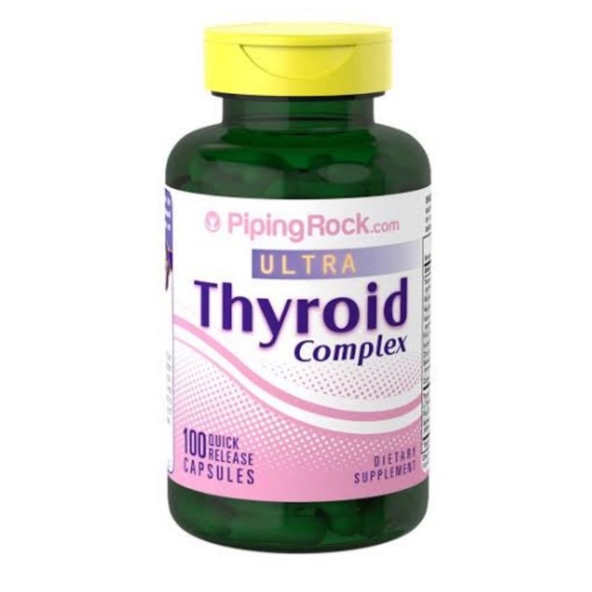 Pipingrock ultra thyroid complex isi 100
