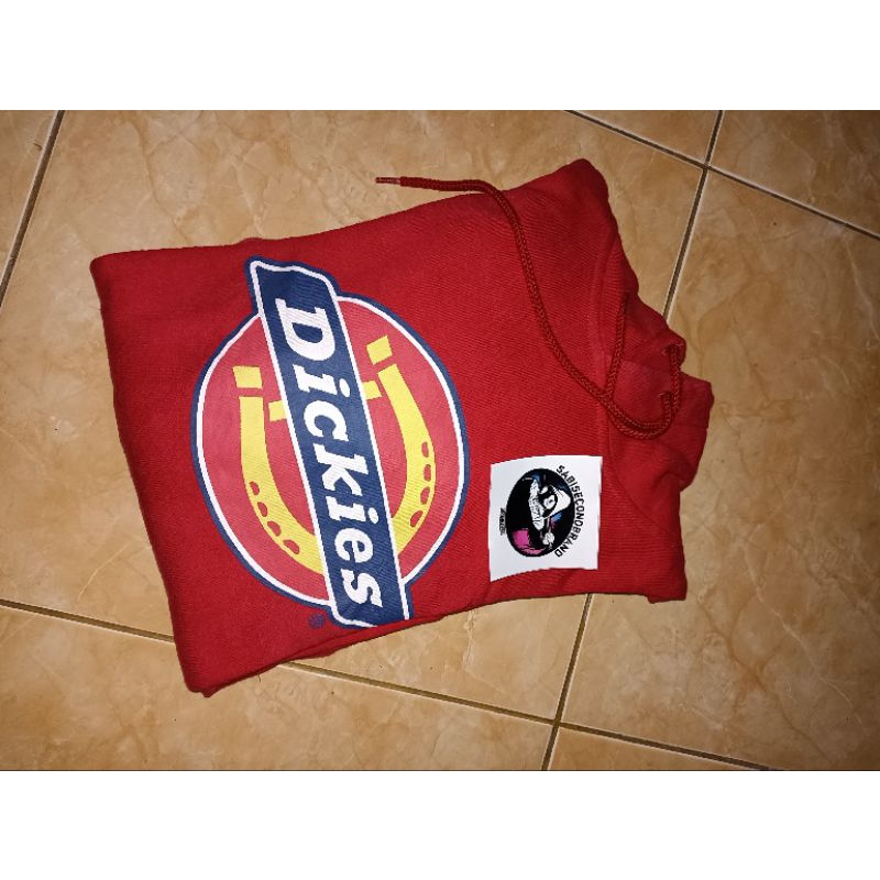hoodie dickies merah
