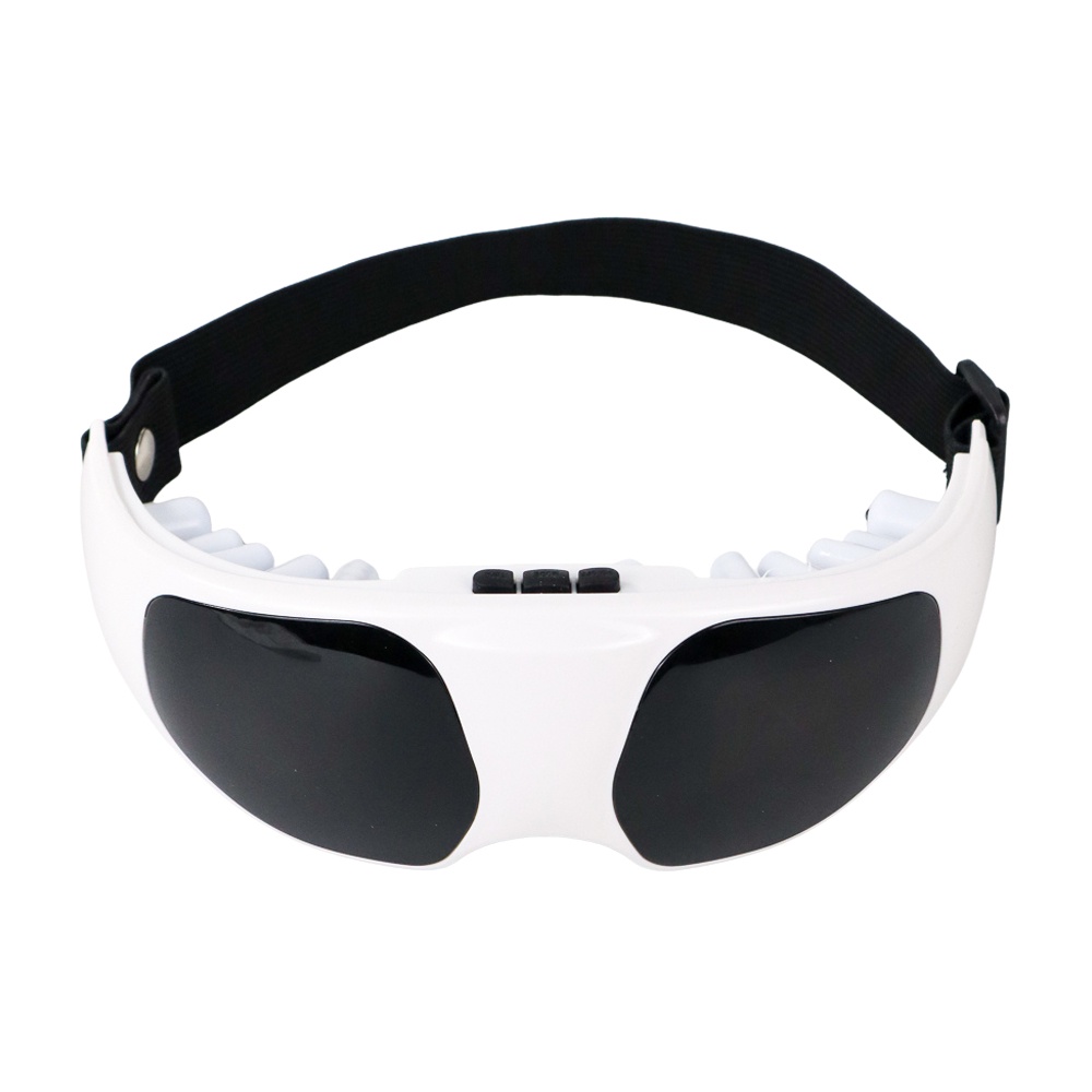 Alat Pijat Mata Elektrik Eye Care Massager - White