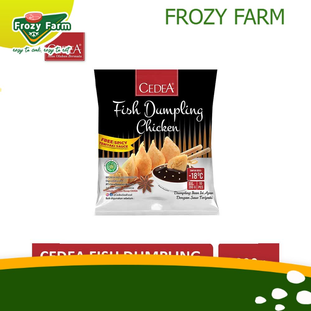 

Cedea Fish Dumpling Chicken 200gr | Frozy Farm