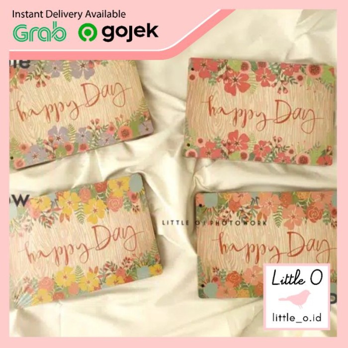 

✨NEW✨ - [little_o.id] DIY Album/album foto kertas/scrap book/scrap book korea - Purple
