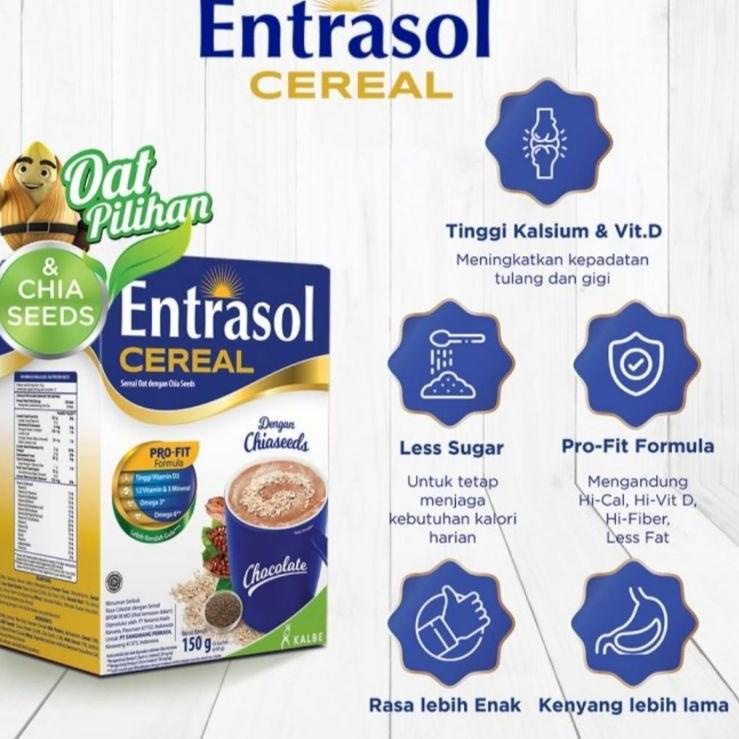 

Terbaru 3.3 Entrasol Quick start coklat dan vanila 5x30gr