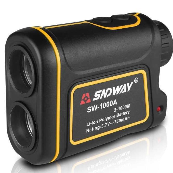 Sndway Teropong Digital Pengukur Jarak Militer Golf Berburu