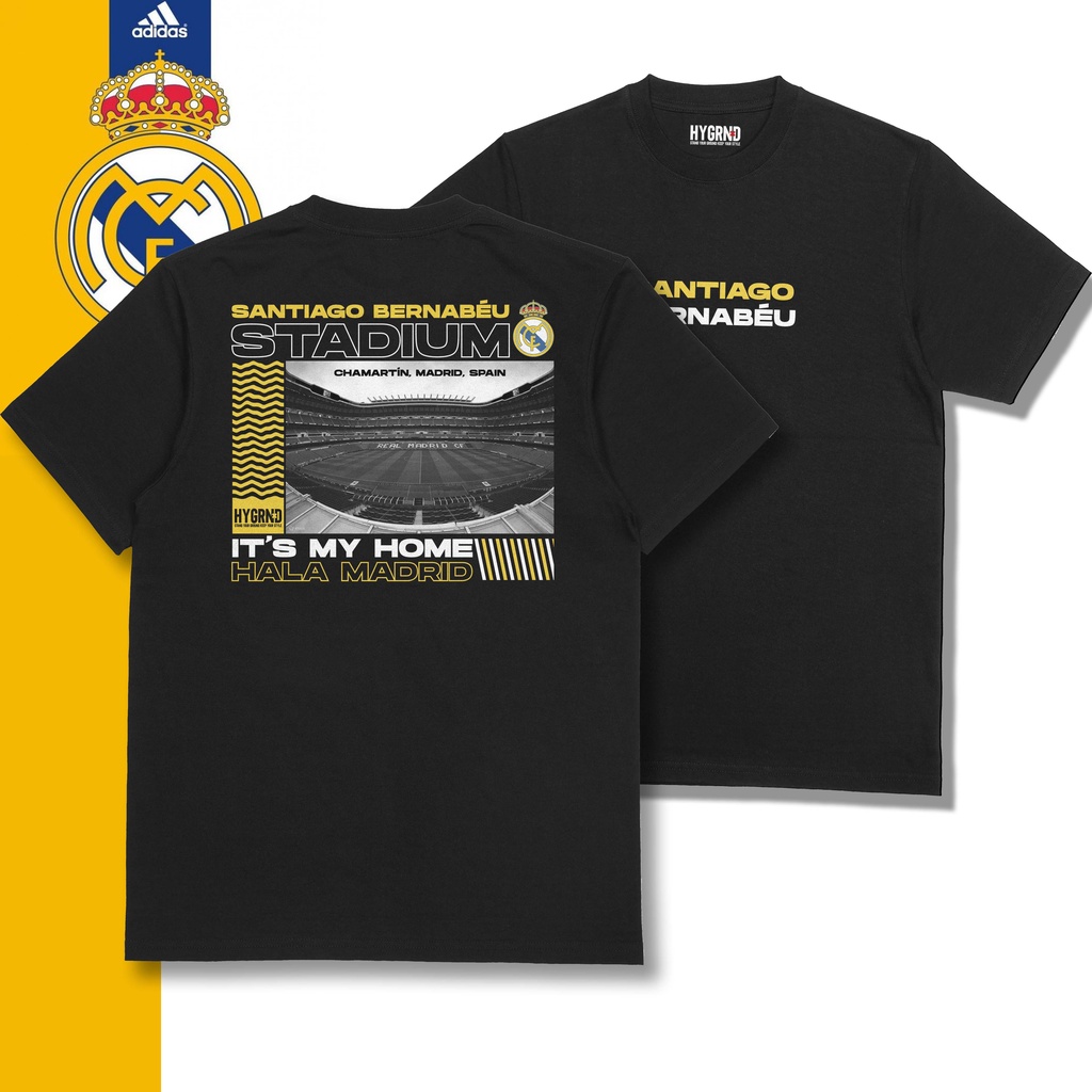 Original Heyground Kaos Real Madrid "Santiago Bernabeu" - Real Madrid Camphion 14 2022/KAOS A POR LA