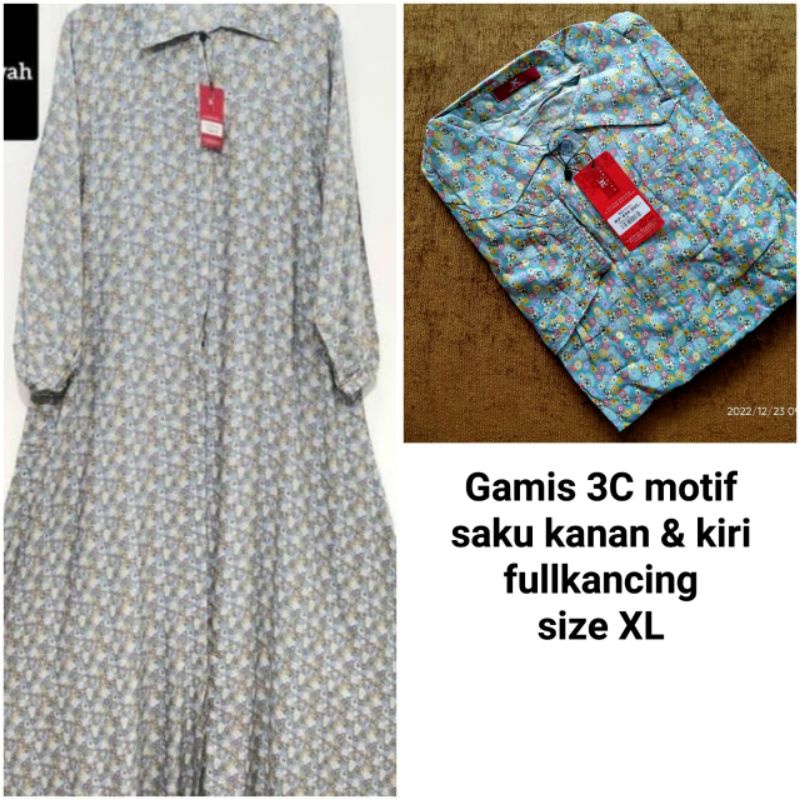 gamis 3C motif