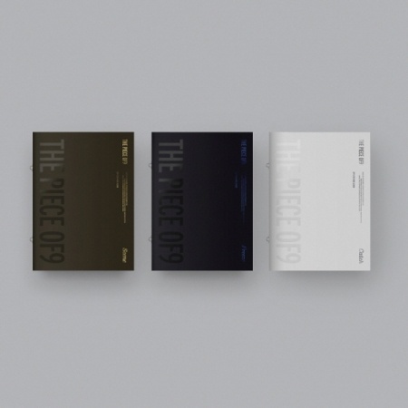 [PO] SF9 12TH MINI ALBUM [THE PIECE OF9] KTOWN4U FNC STORE JUMP UP APPLE MUSIC DMM