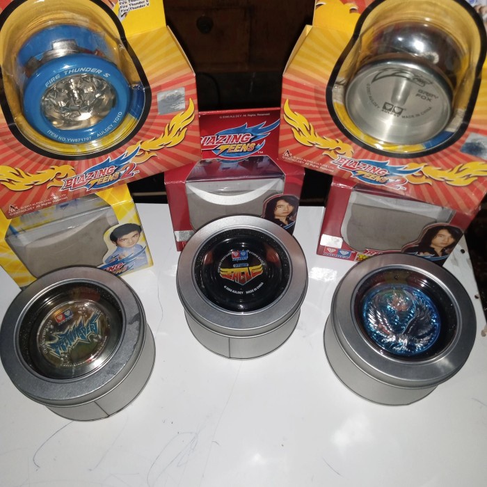 yoyo auldey blazing teens series