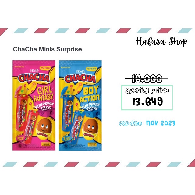 ChaCha Minis Surprise 34 gram