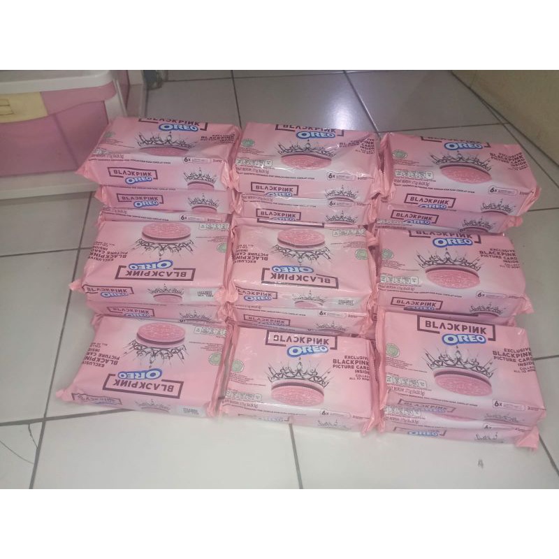 

READY oreo x blackpink