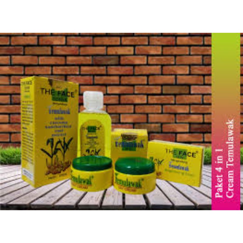 THE FACE TEMULAWAK Original