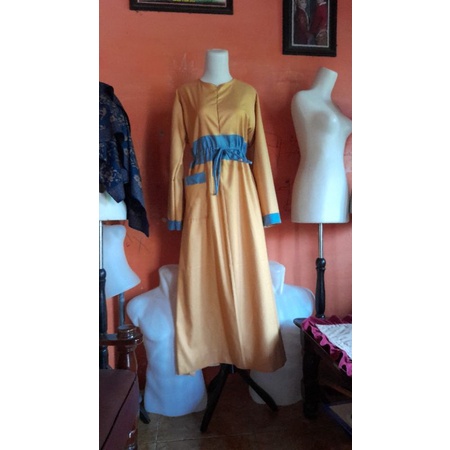 jasa jahit gamis custom