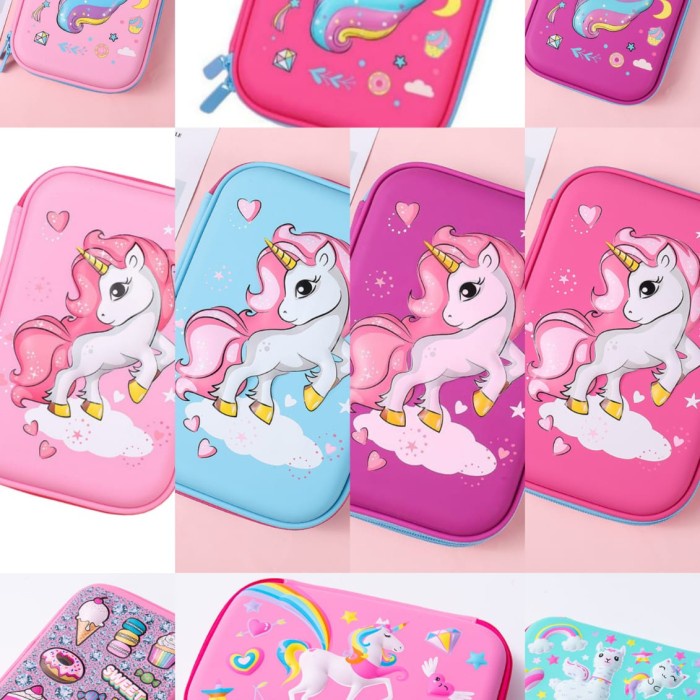 

KOTAK PENSIL UNICORN