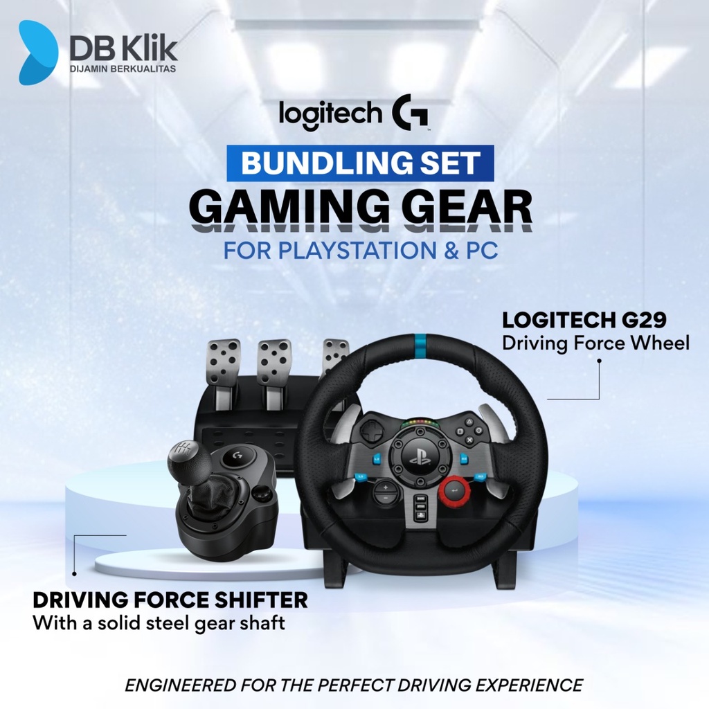 Logitech G29 Driving Force Wheel for Playstation 4