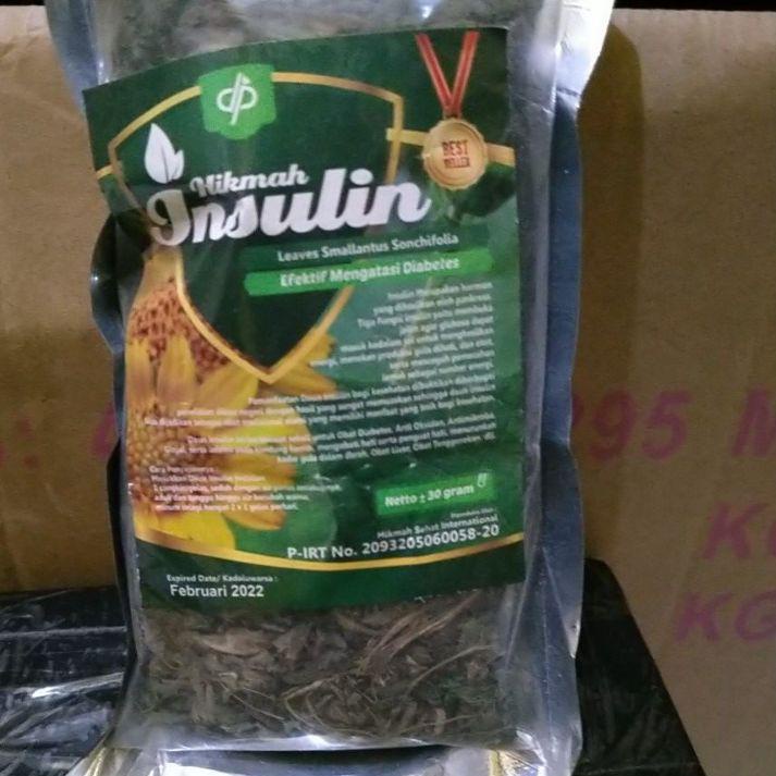 

↛ teh daun insulin に
