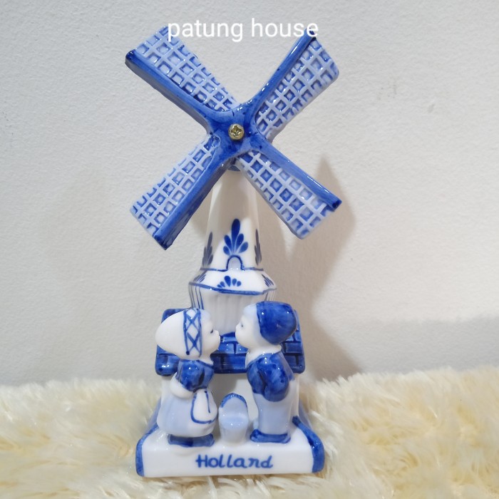 Miniatur Kincir Angin Holland Belanda Besar