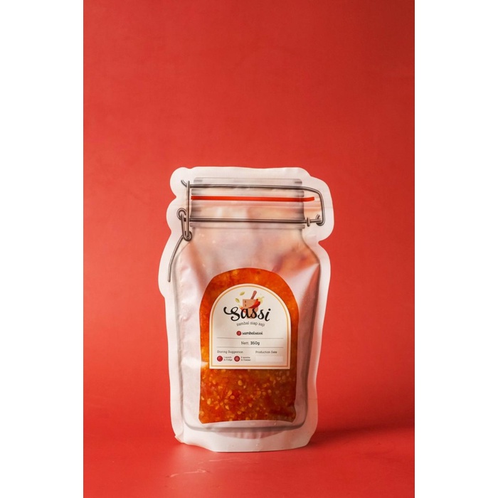 

Sambal Sassi - BALADO SERBAGUNA (Tolong BACA Deskripsi SBLM MEMBELI) - ORI - MILD