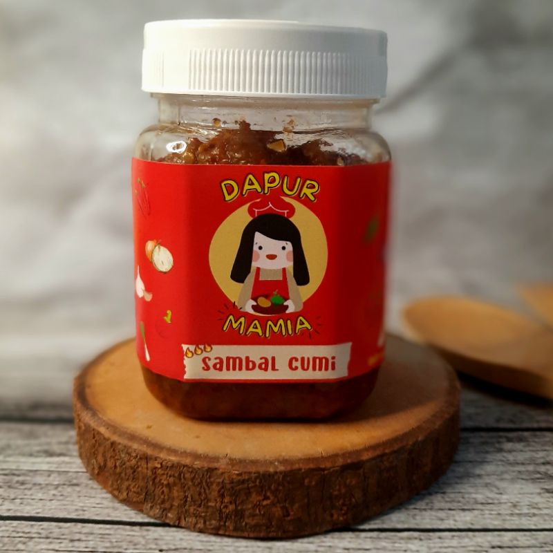 

Sambal Mamia - Sambal Cumi HOT