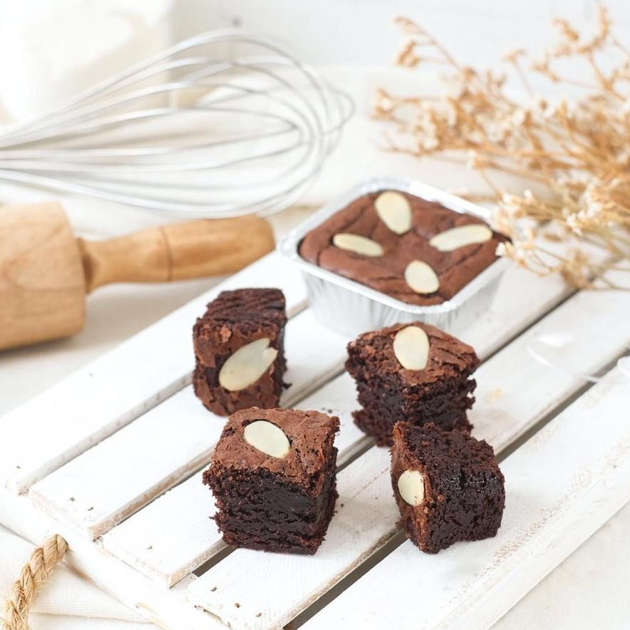 

COD✔️Brownies Four You - Brownies Homemade|KD2