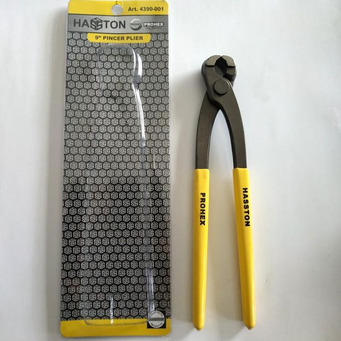 alat Tang Kakatua / Gegep / Pincer Plier Haston Prohex 9"