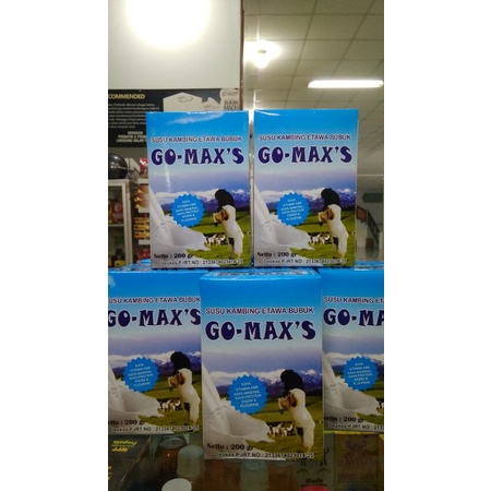 

Gomaxs susu kambing etawa
