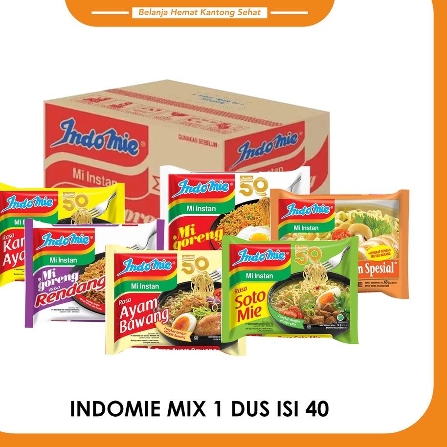 

STA203 Indomie 1 Dus isi 40 (bisa campur) ||